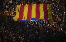 Catalan independence flag.