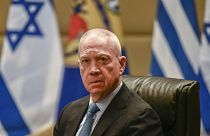 El ministro de Defensa israelí Yoav Galant