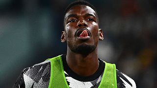 Italy suspends Pogba after doping accusations 