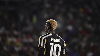 Football : Pogba suspendu provisoirement après un contrôle antidopage
