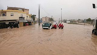 Libya'daki sel felaketinde kayıp sayısı 10 bin olarak açıklandı