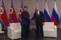 Kim Jong-un e Vladimir Putin