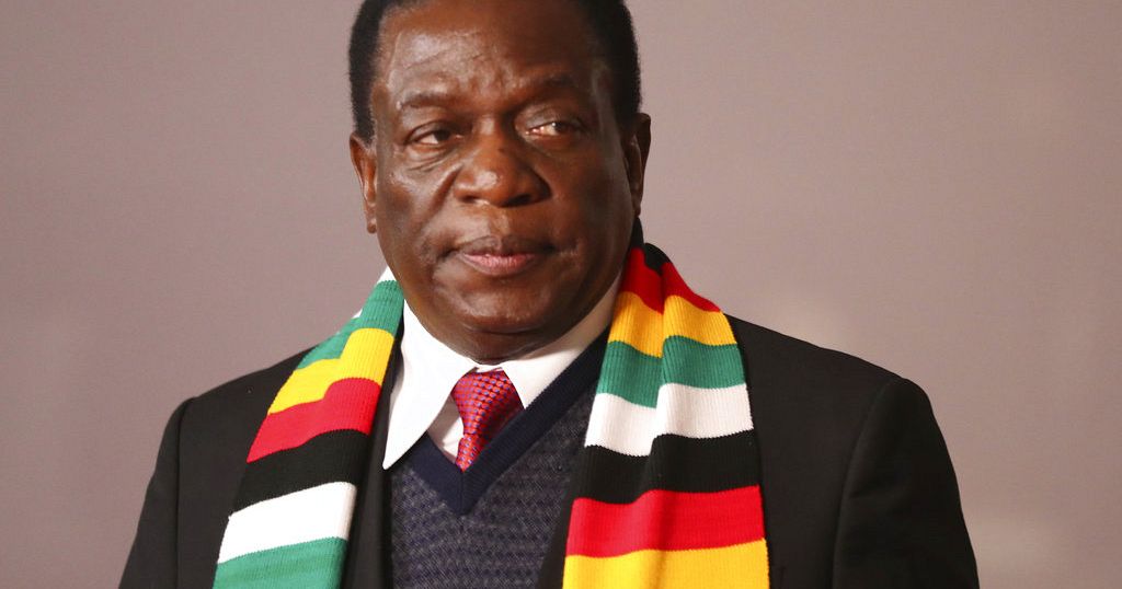 Zimbabwe President Appoints Son, Nephew As Deputy Ministers | Africanews