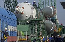 نقل المركبة الفضائية سويوز MS-24