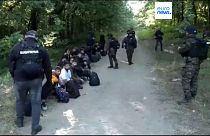 Tote an serbisch-ungarischer Grenze
