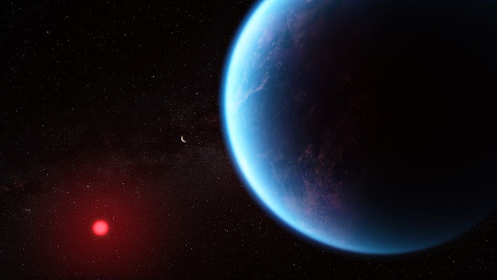 اشارات الحياة؟  يكشف جيمس ويب المزيد عن الغلاف الجوي للكوكب الخارجي K2-18 b