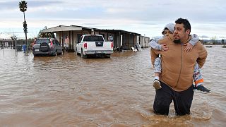 The National Oceanic and Atmospheric Administration says there have been 23 weather extreme events in America that cost at least $1 billion this year. 