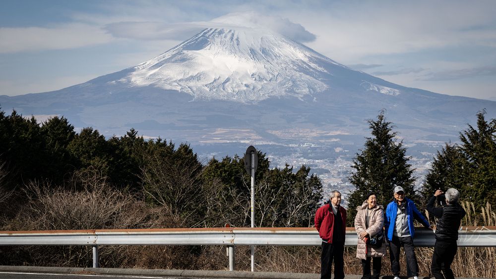 Japan’s Mount Fuji is ‘screaming’ under weight of tourism