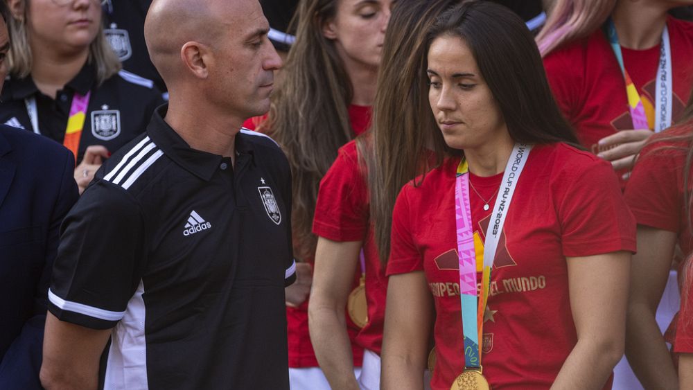 Rubiales summoned by Spanish judge investigating World Cup kiss