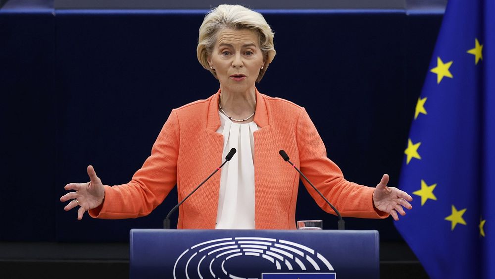 Watch live: Ursula von der Leyen delivers State of the EU speech