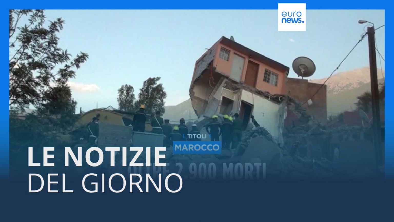 Le notizie del giorno | 12 settembre - Serale