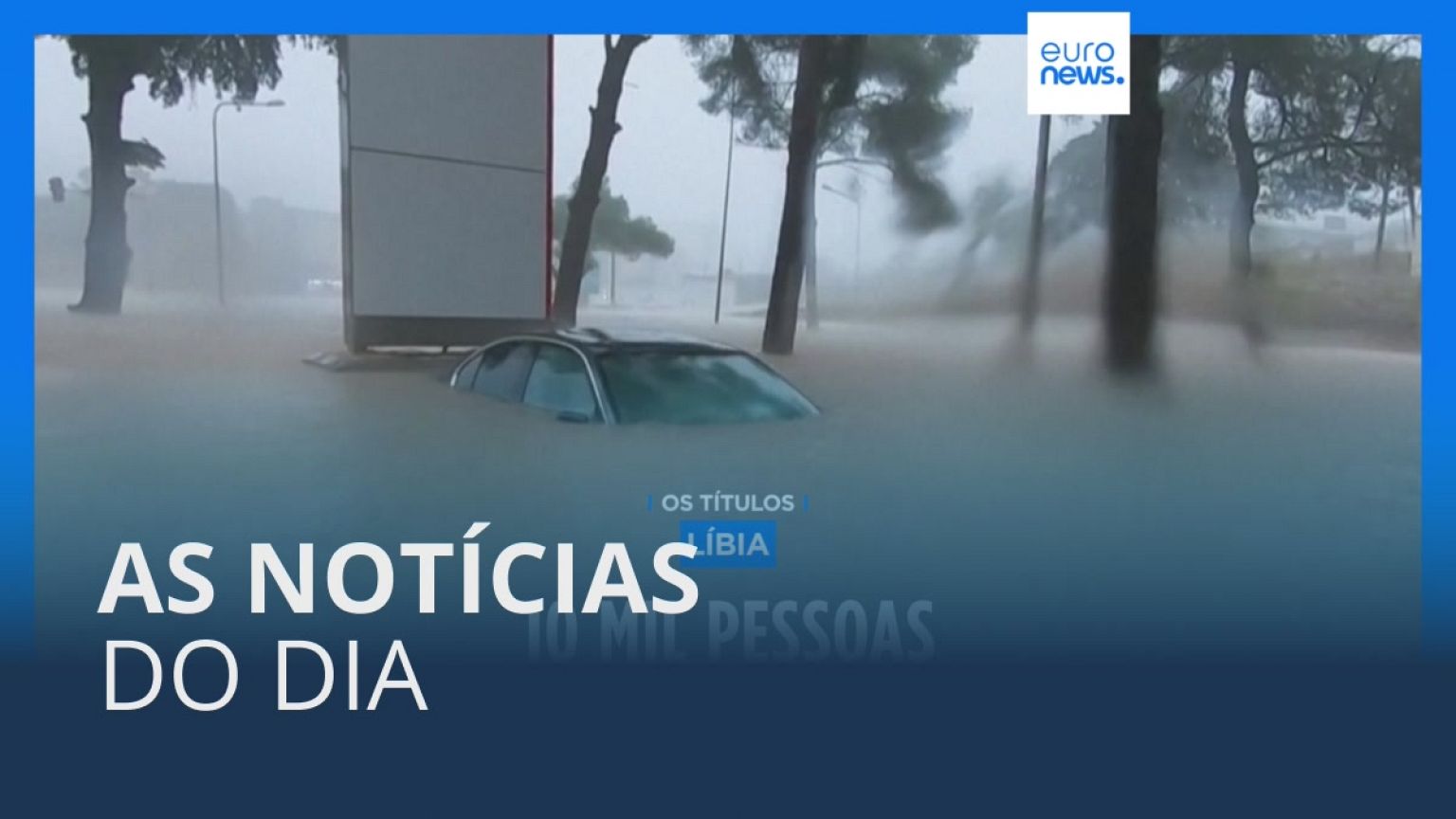 As notícias do dia | 12 Setembro 2023 - Noite