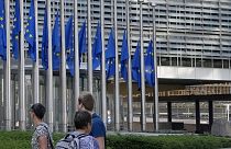 European Commission building, Brussels.