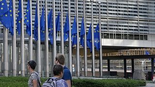 European Commission building, Brussels.