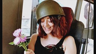 Το μέλος της ΜΚΟ, Έμα Ιγουάλ, που σκοτώθηκε κατά την ρωσική επίθεση κοντά στην πόλη Μπαχμούτ