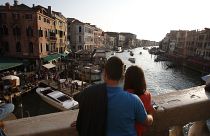 Touristen in Venedig