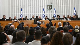 Az izraeli Legfelsőbb Bíróság testülete