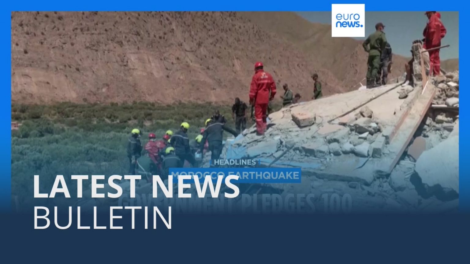 Latest news bulletin | September 13th – Morning