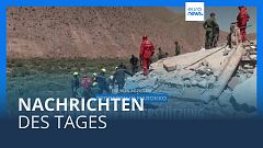 Nachrichten des Tages | 13. September - Morgenausgabe