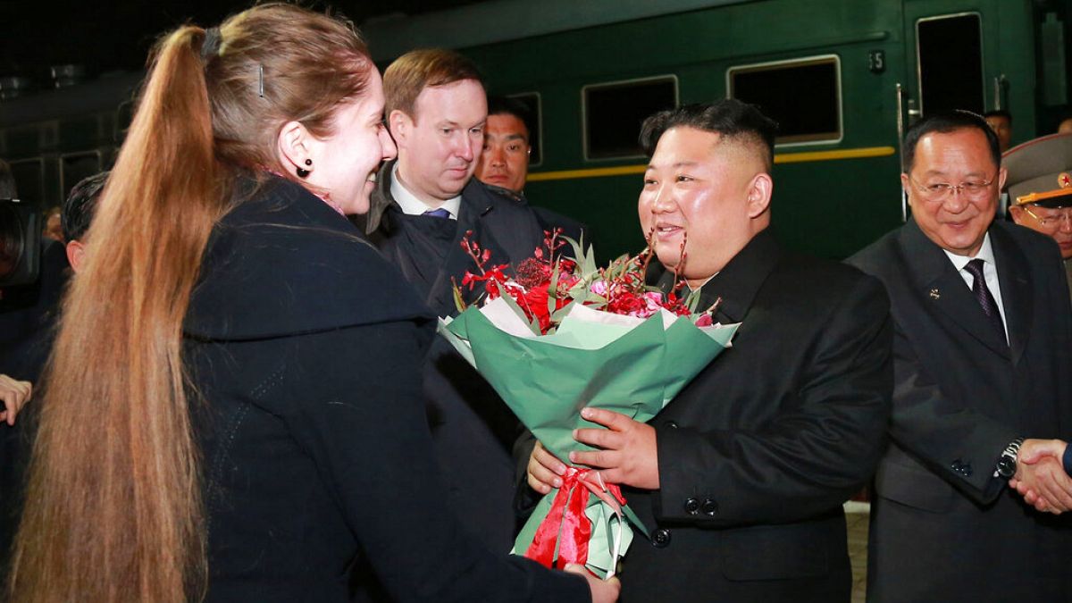 Megérkezett Oroszországba Kim Dzsongun