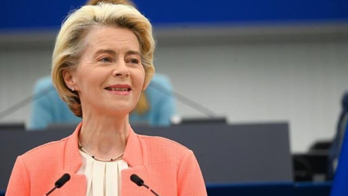 Ursula von der Leyen ha pronunciato il suo ultimo discorso sullo Stato dell'Unione il 13 settembre