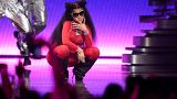 Nicki Minaj actua durante os MTV Video Music Awards na terça-feira, 12 de setembro de 2023, no Prudential Center em Newark, N.J.