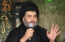 رجل الدين العراقي مقتدى الصدر
