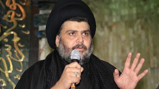 رجل الدين العراقي مقتدى الصدر