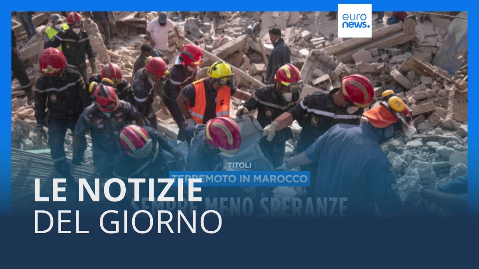 Le notizie del giorno | 13 settembre - Pomeridiane