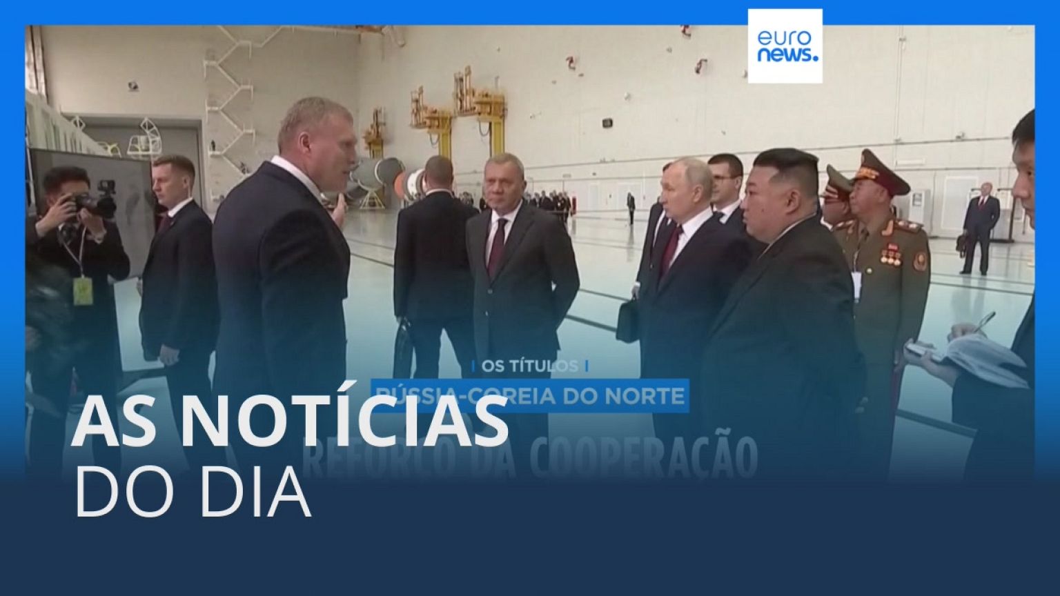 As notícias do dia | 13 Setembro 2023 - Tarde