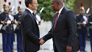 Centrafrique : le président Touadéra rencontre Macron en France