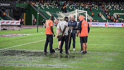 Le match Côte d'Ivoire-Mali interrompu par la pluie, à 4 mois de la CAN