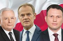The incoming parliamentary election in Poland could see the rising far-right Confederate party play kingmakers among PiS and Tusk's Civic Platform party.