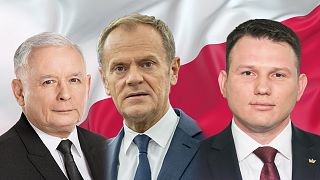 Las próximas elecciones parlamentarias en Polonia podrían ver al partido confederado de extrema derecha en ascenso hacer de rey entre el PiS y el partido Plataforma Cívica de Tusk.