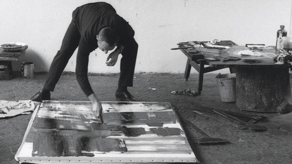 Superstar French artist Pierre Soulages gets a major New York art show this autumn thumbnail
