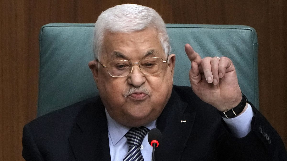 رئيس السلطة الوطنية الفلسطينية، محمود عباس