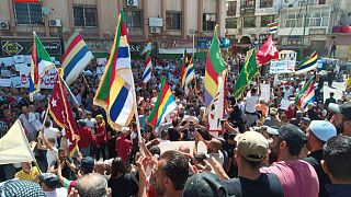 تظاهرات در سوریه