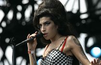 Amy Winehouse performs at Lollapalooza at Grant Park in Chicago on Sunday, Aug. 5, 2007.