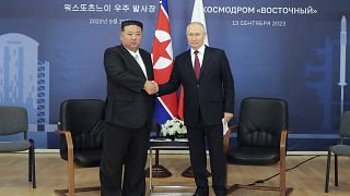 Переговоры руководителей РФ и Северной Кореи продолжались пять часов, сообщают российские информагентства