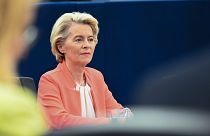 Ursula von der Leyen no aclara las dudas sobre su futuro al frente de la Comisión
