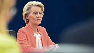 Ursula von der Leyen no aclara las dudas sobre su futuro al frente de la Comisión