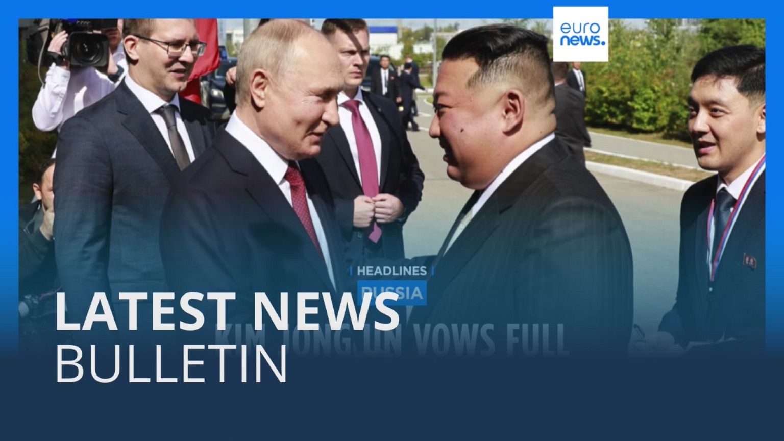 Latest news bulletin | September 13th – Evening