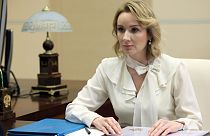 La commissaria presidenziale russa per i diritti dell'infanzia Maria Lvova-Belova, 16 febbraio 2023