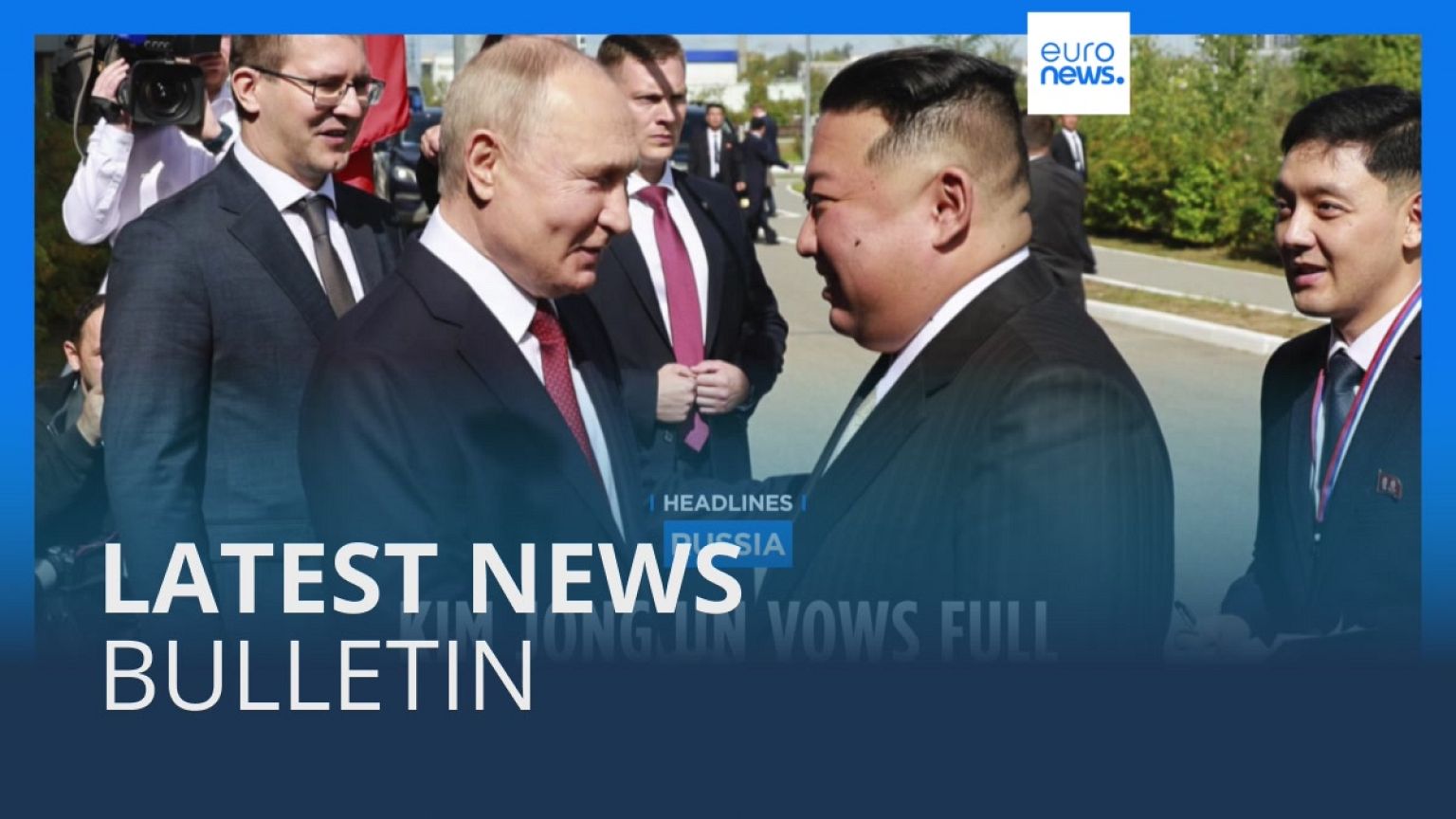 Latest news bulletin | September 14th – Morning
