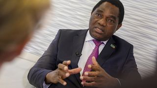 In China, Zambia's Hichilema eyes collaboration after tour of top  tech firms