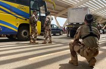 قوات فرنسية تستعد للمغادرة من النيجر بعد الانقلاب العسكري