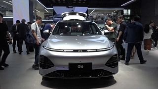 Chinese electric vehicle 
