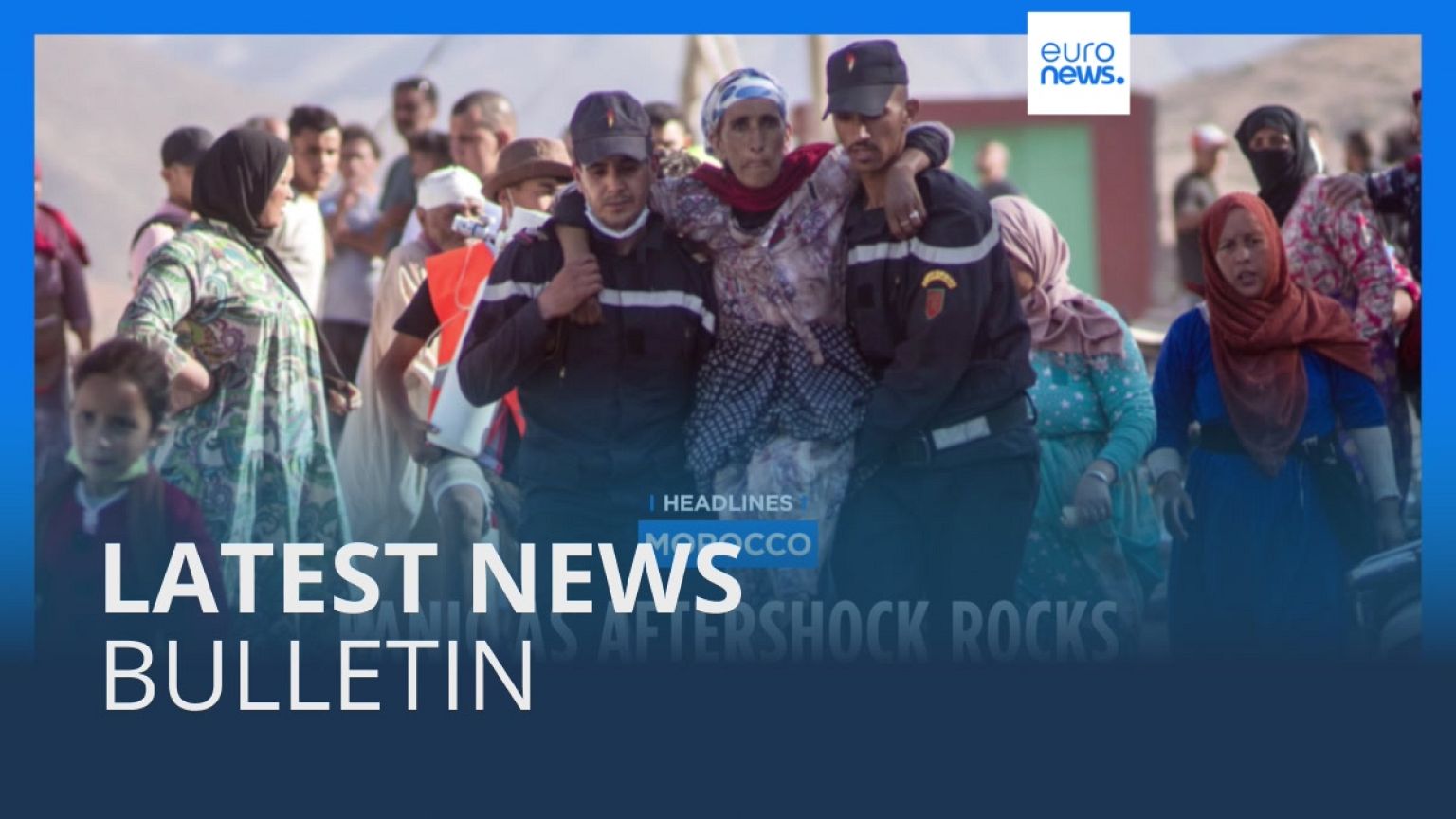 Latest news bulletin | September 14th – Midday