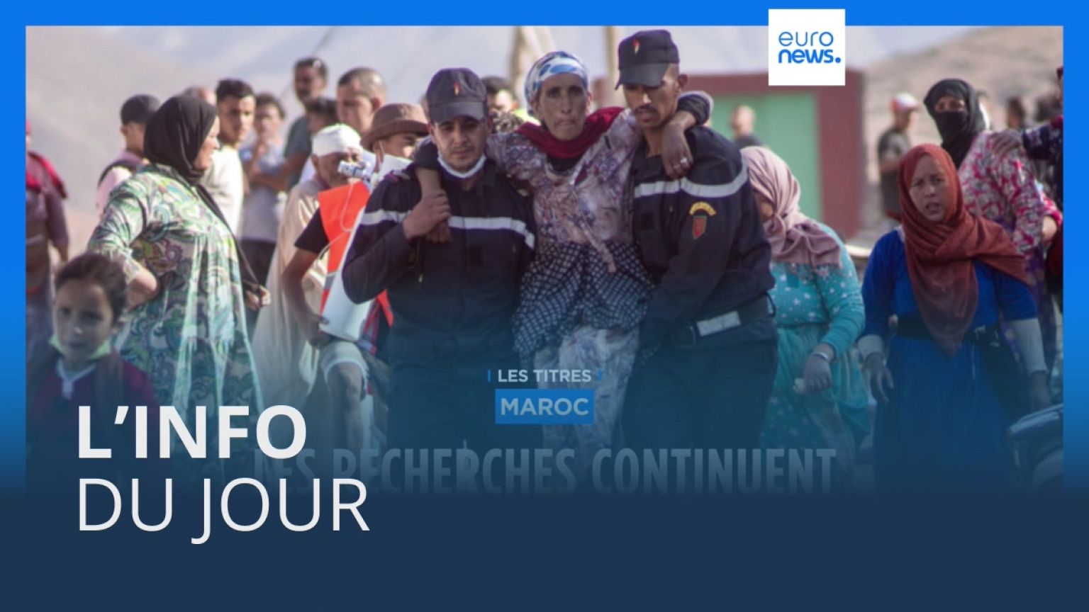 L’info du jour | 14 septembre - Mi-journée