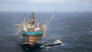 Plateforme pétrolière en mer du Nord (archive 2016)